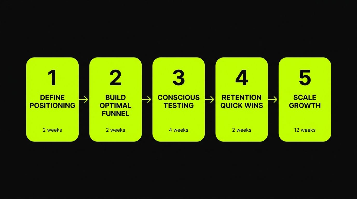The 3M ARR Framework — 5-phase roadmap from positioning to scale