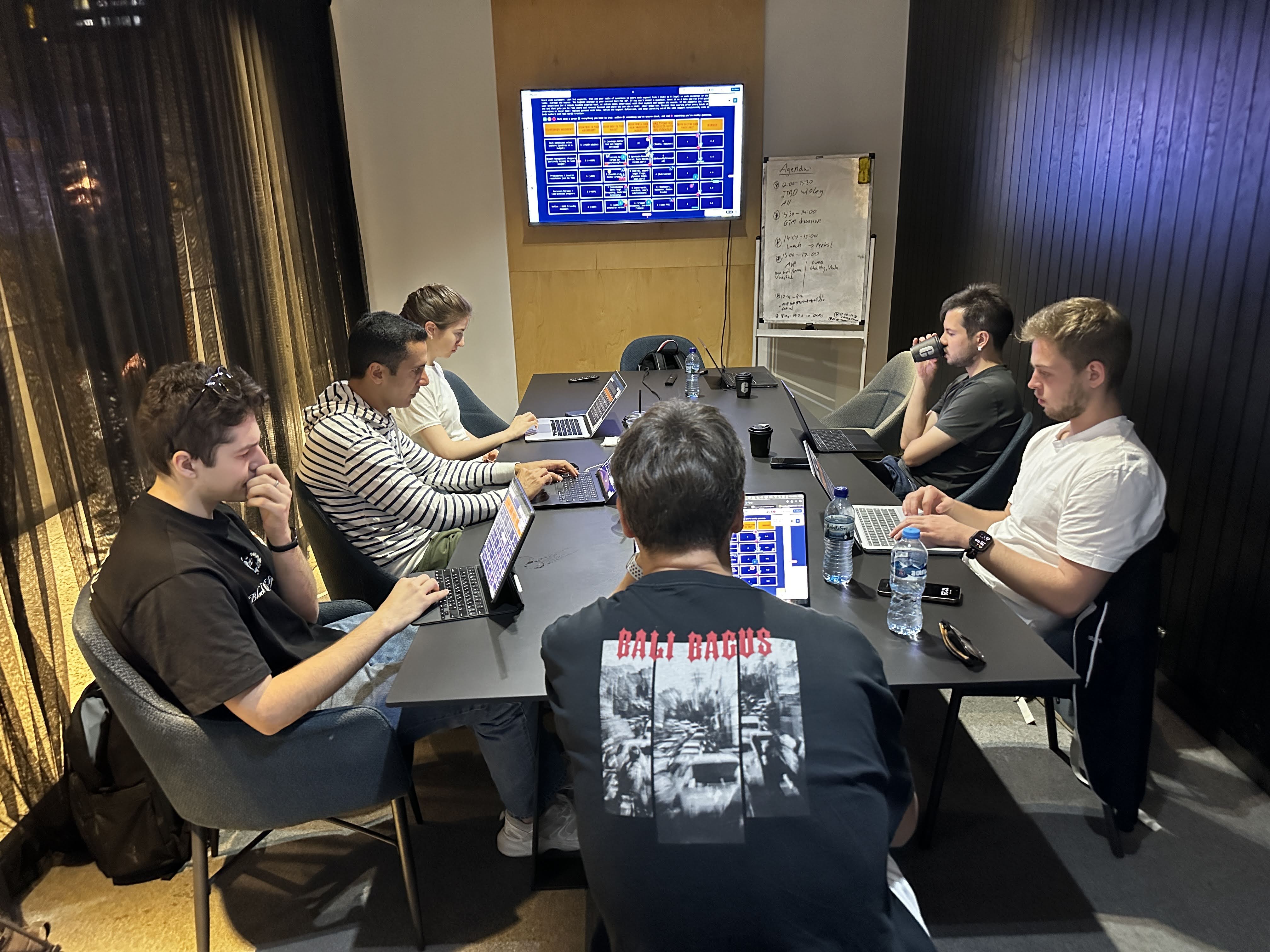 ASP Marketing running a positioning strategy session with Aspect Health team